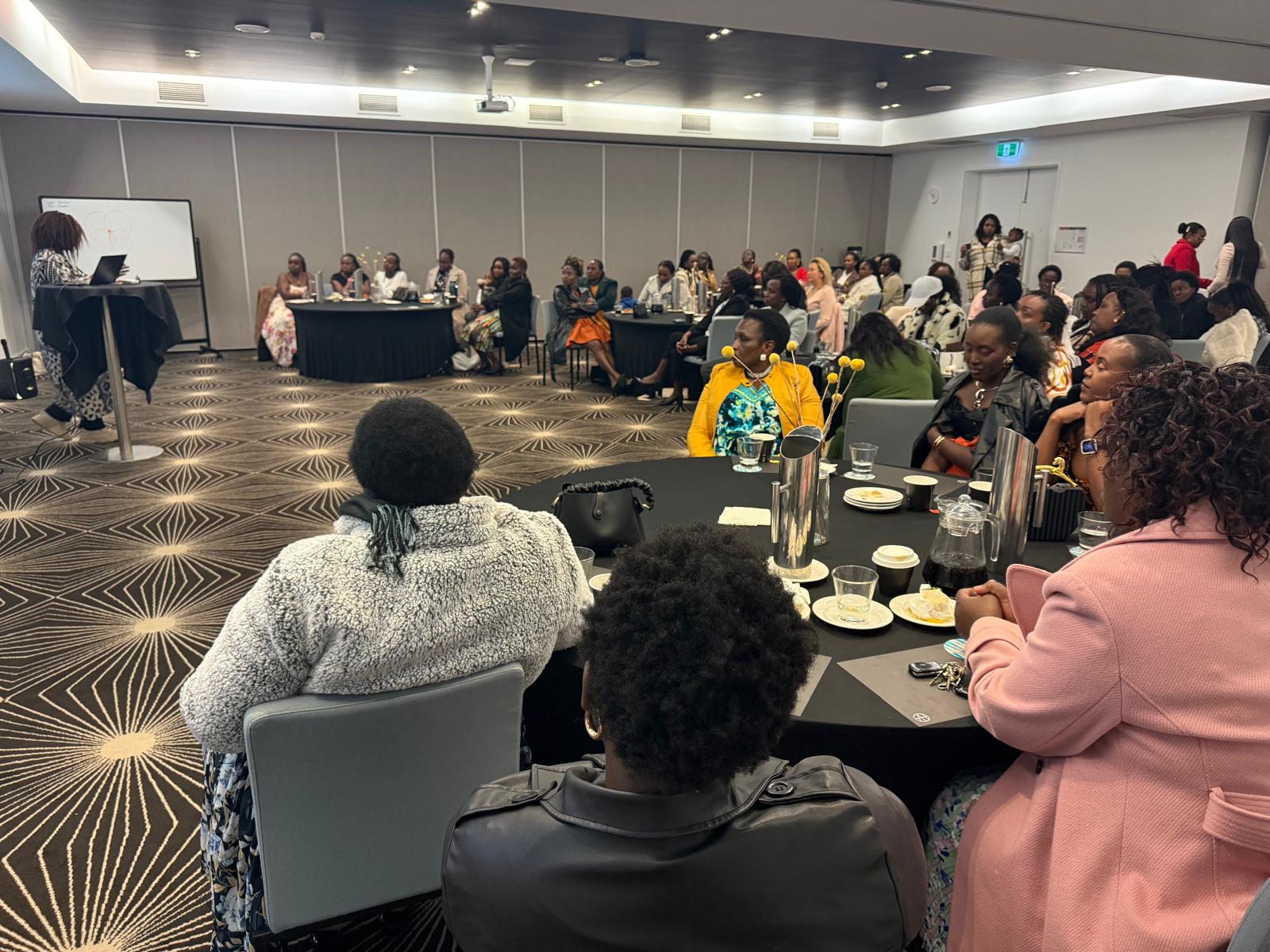 Taunet Nelel Women gathering
