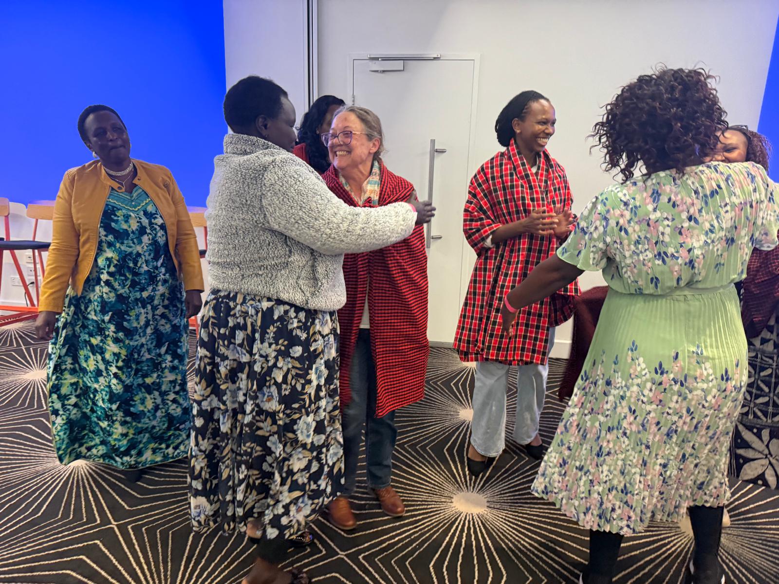Taunet Nelel Women community event