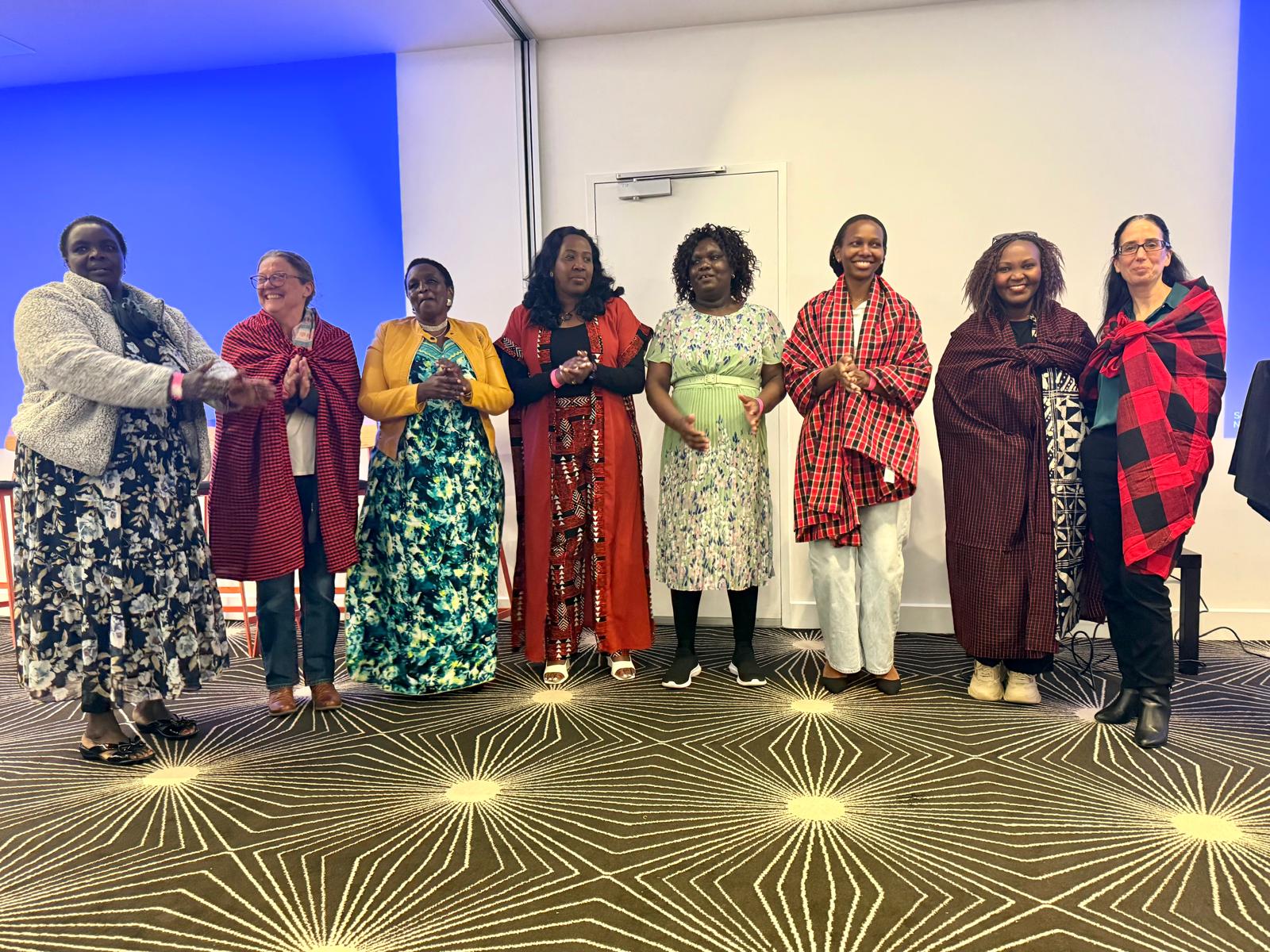 Taunet Nelel Women program